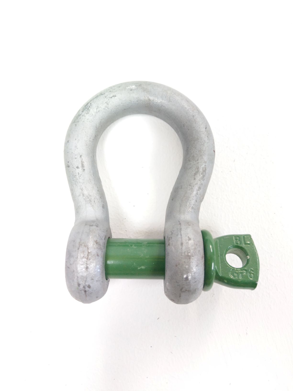 Green Pin Standard Bow Shackles