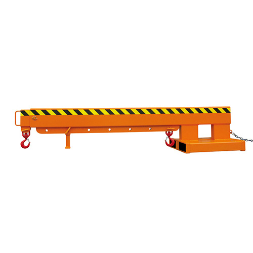 Fork truck jib