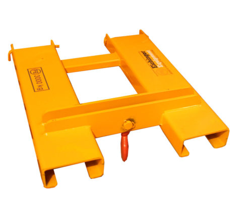 Fork lift hook attachment