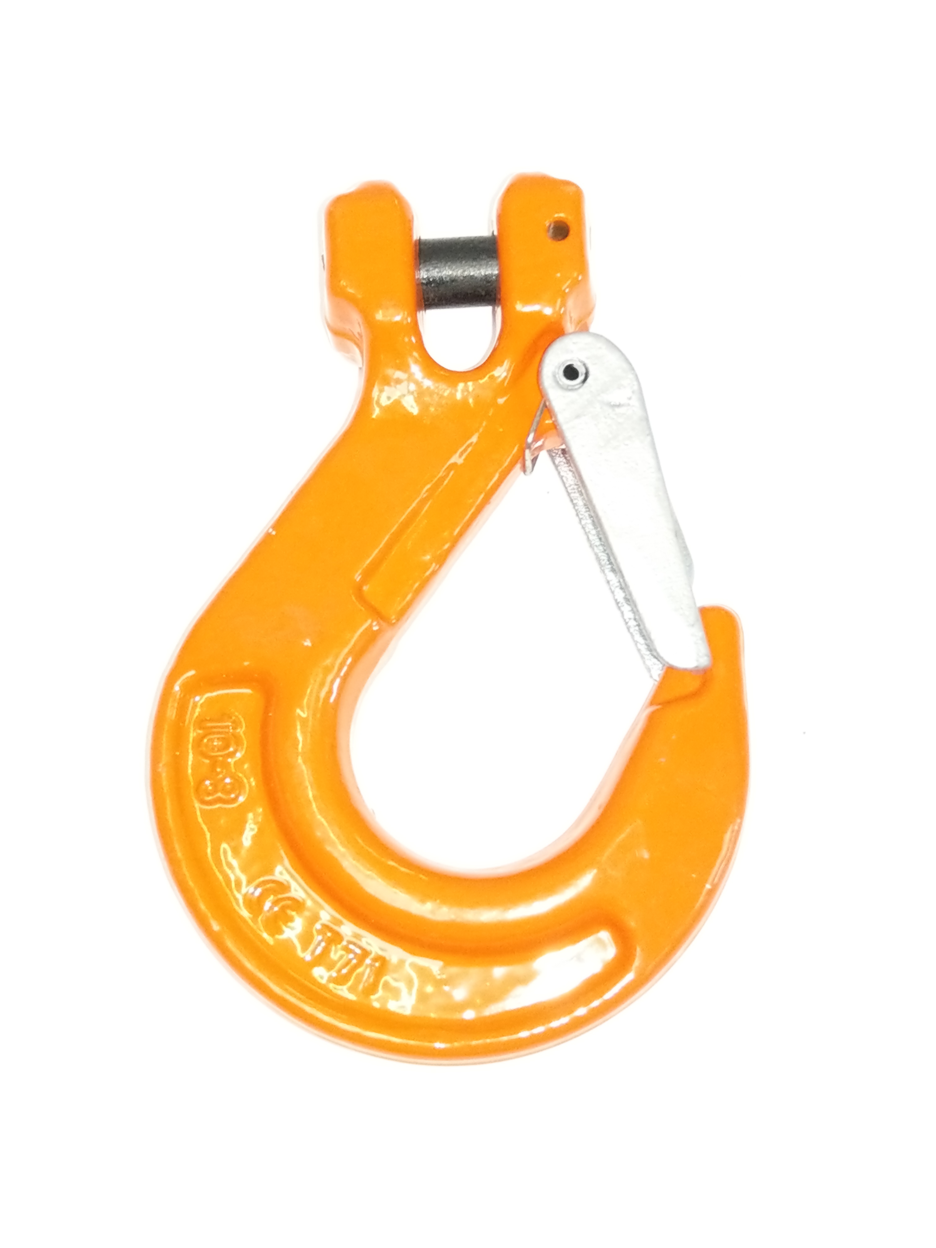 Grade 8 Clevis Sling Hook with Iron Catch