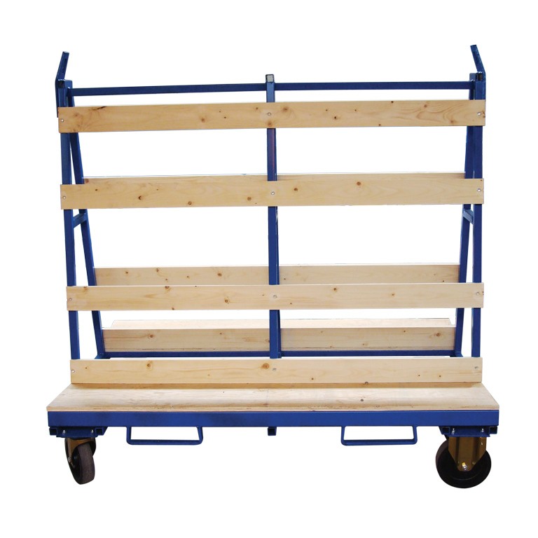 Glass Stillage trolley