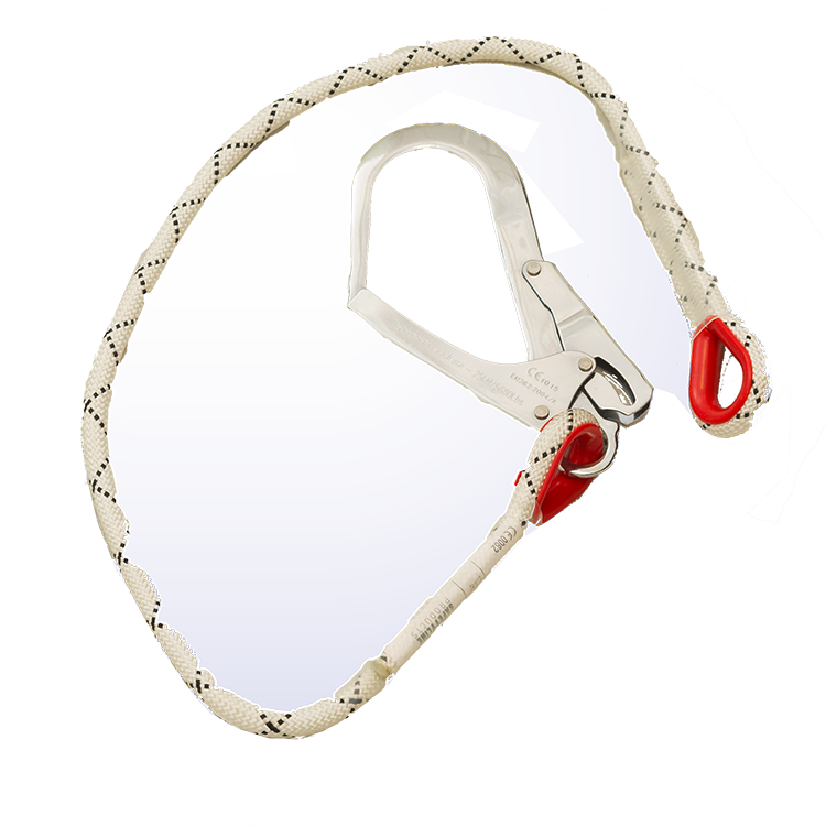 1M Restraint Lanyard F/W Scaffold Hook