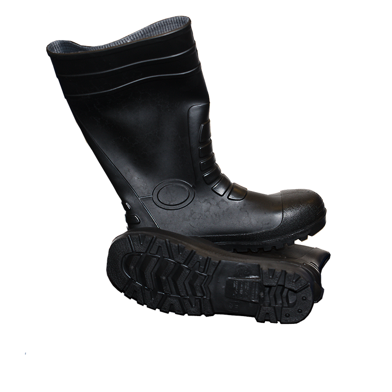 Steel toe cap wellingtons