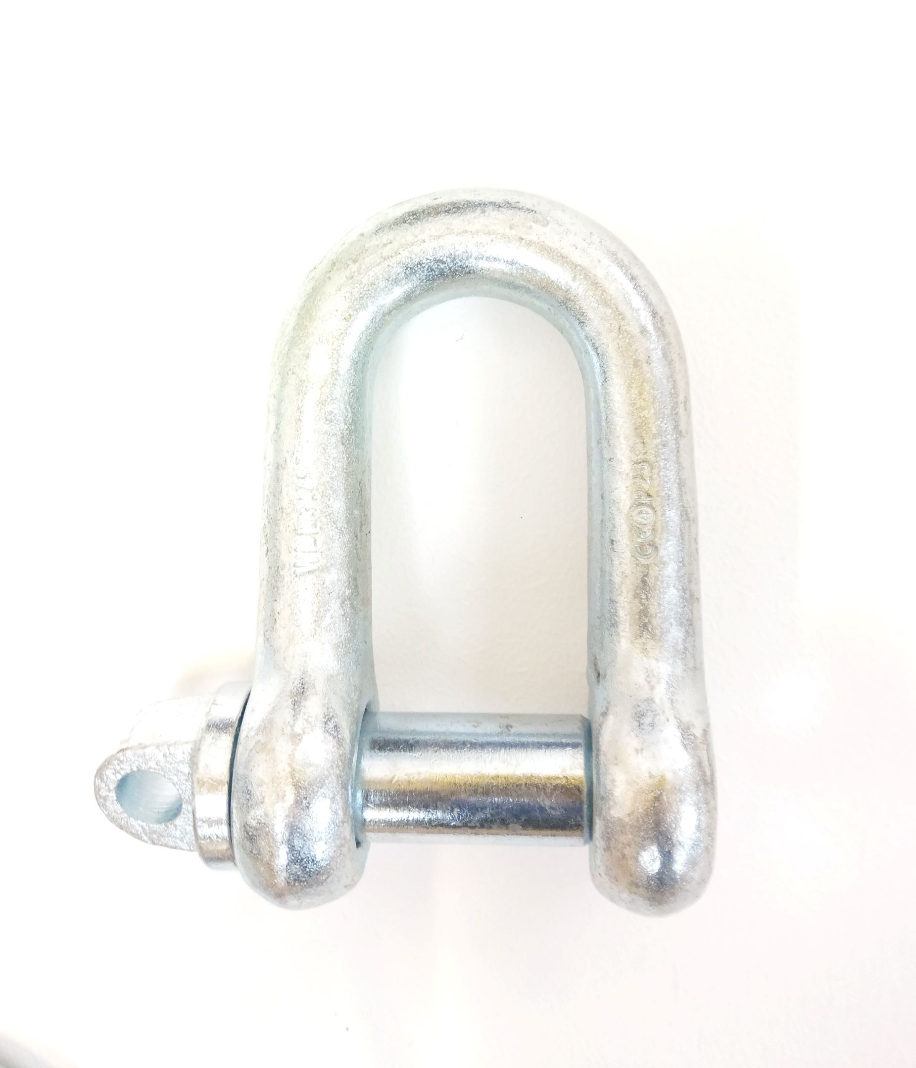 Large Dee  shackle Galvanized